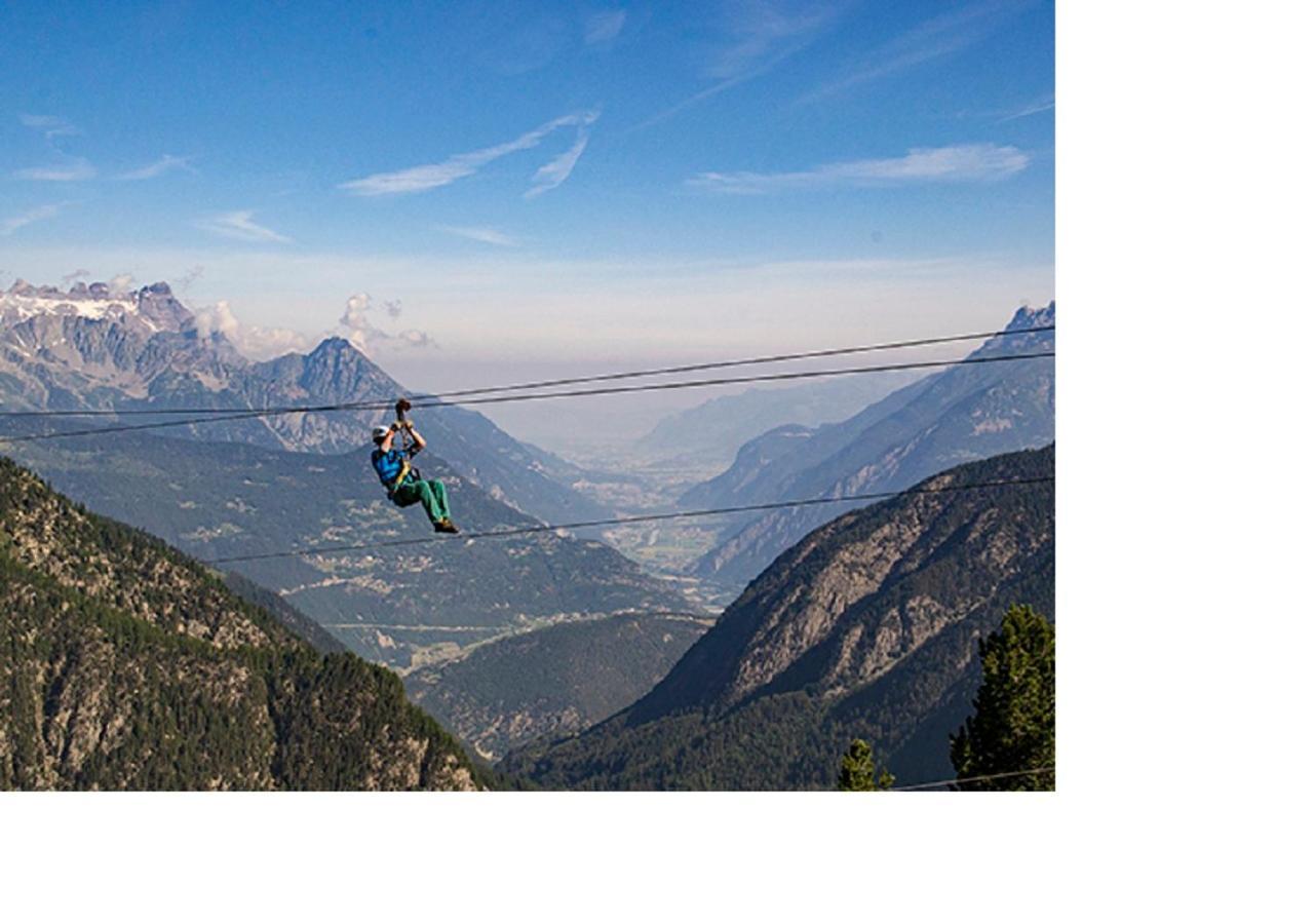 Le Cocon Du Catogne Proche Martigny Verbier - Netflix - Valettes Exterior photo
